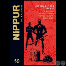 NIPPUR DE LAGASH N 39 - MAS ALL DE TODO LO HUMANO - Guion: ROBIN WOOD - Ao 2019 